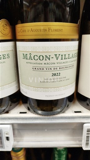 Bourgogne Mâcon và Mâcon-villages La Cave Augustin Florent 2022