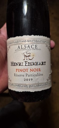 Alsace Henri Ehrhart Réserve Particulière 2019