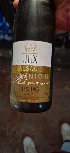 Elsass Grand Cru JUX Réserve 2017