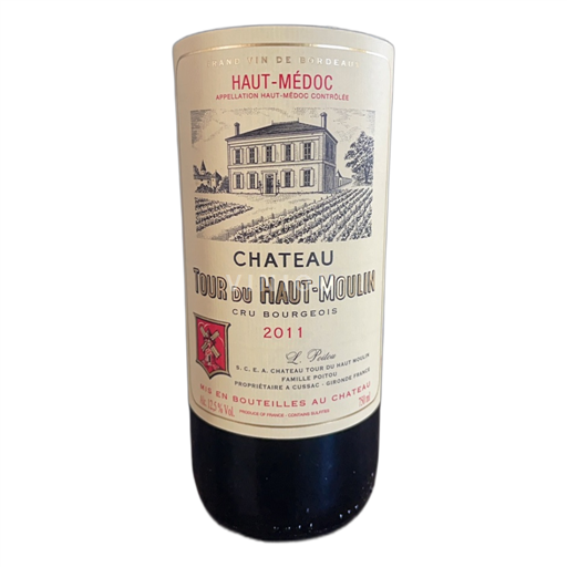 Burdeos Haut-Médoc Château Tour du Haut-Moulin Cru Bourgeois 2011
