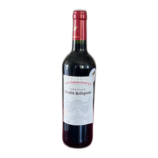 Burdeos Saint-Émilion Gran Cru Château Moulin Bellegrave 2018