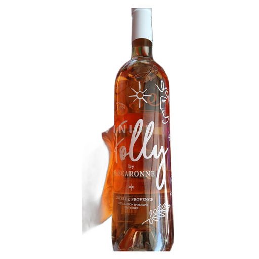 Vin Rosé sec Folly Le Mas des Mascaronne Non millésimé France Provence Côtes-de-provence AOC bio