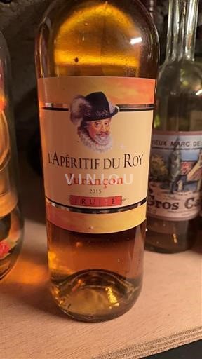 Zuidwest-Frankrijk Jurançon L'Apéritif du Roy 2015
