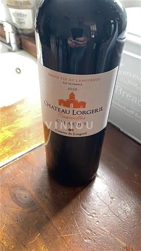Languedoc Cabardès Château Lorgeril Caunettes 2020