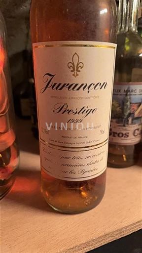 Sydväst Jurançon Cave de Gan Prestige 1999