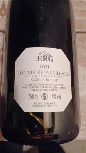 Rhônetal Nicht spezifiziert Villa ERG 2021