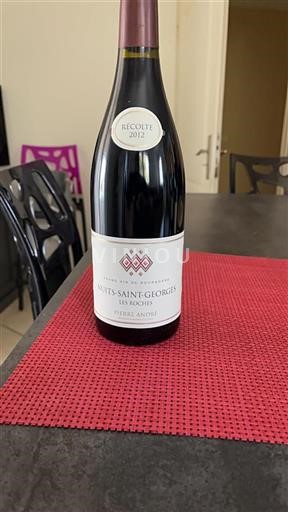 Bourgogne Nuits-Saint-Georges Pierre André Les Roches 2012
