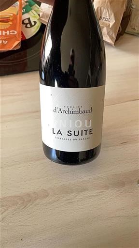 Languedoque Terrasses du Larzac Domaine Archimbaud La Suite 2022
