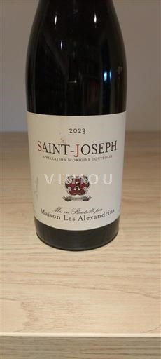 Rhônedalen Saint-Joseph Maison Les Alexandrins 2023