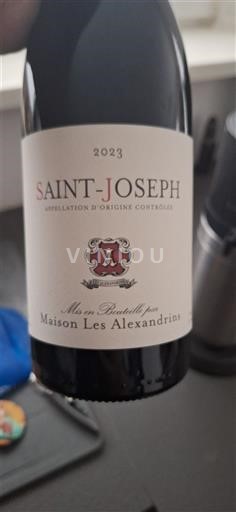 Valle del Ródano Saint-Joseph Maison Les Alexandrins 2023