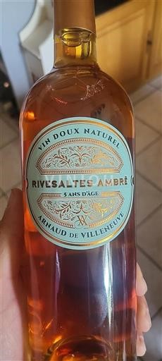 Roussillon Rivesaltes Arnaud de Villeneuve 5 Ans d'Âge Ohne Jahrgang