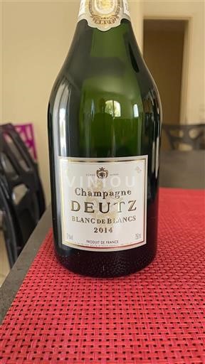 Champagne Deutz Blanc de Blancs 2014