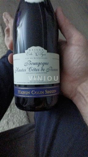 Bourgogne Ospecificerad Maison Colin Seguin 2022