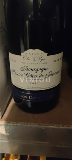 Бургундія Не вказано Maison Colin Seguin 2022