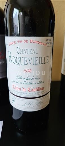 Bordeaux Không được chỉ định Château Roquevieille 1996