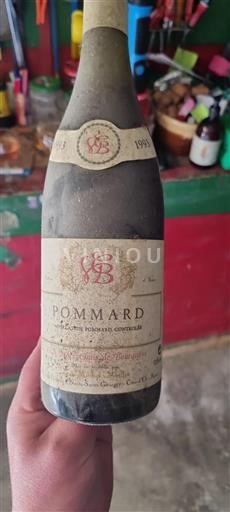 Burgundsko Pommard Michel Reuller 1993