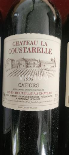 Sud-Ovest Cahors Château La Coustarelle 1998