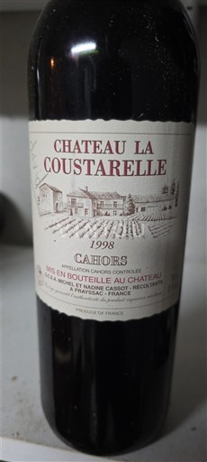 Tây Nam Cahors Château La Coustarelle 1998