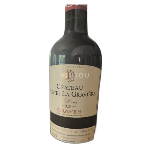 Bordeaux Không được chỉ định Château Pontet la Gravière 2020