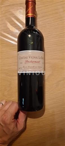 Sud-Ovest Pécharmant Château Vignal La Brie 2022