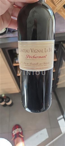 Tây Nam Pécharmant Château Vignal La Brie 2022