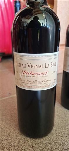 Sudoeste Pécharmant Château Vignal La Brie 2022