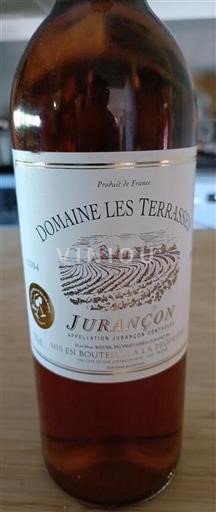 Sudoeste Jurançon Domaine Les Terrasses 2004
