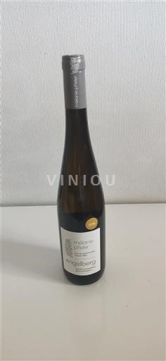 Alsace Không được chỉ định Grand Cru Mélanie Pfister Engelberg 2016