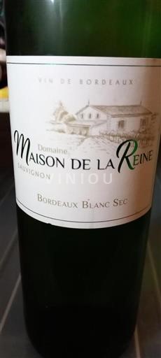 Burdeos Bordeaux blanco Maison de la Reine Sauvignon 2021