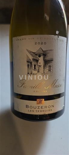 Burgundija Bouzeron Famille Masse Les Terroirs 2020