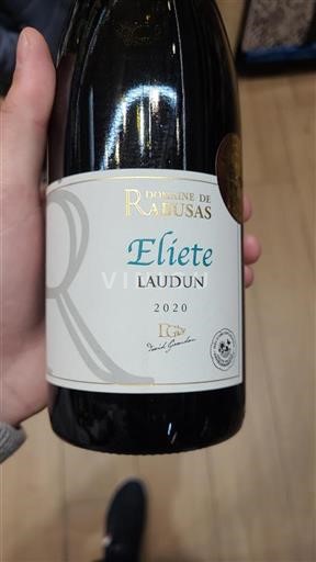 Rona dolina Ni doloceno Domaine Rabusas Eliete 2020