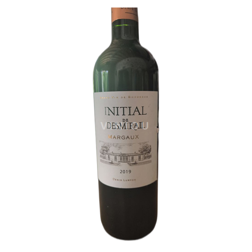 Bordeaux Margaux Desmirail Initial de Desmirail 2019