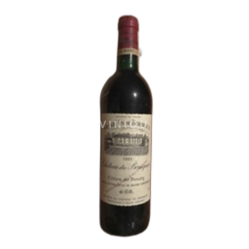 Bordeaux Côtes-de-Bourg Château Bousquet 1985