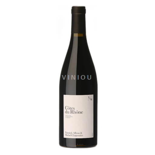Rhônevallei Côtes-du-rhône Yannick Alléno & Michel Chapoutier 2024