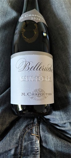 Valle del Ródano Côtes del Ródano M. Chapoutier Belleruche 2024