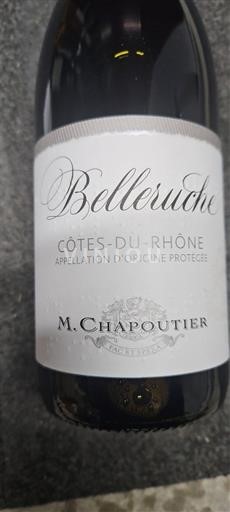 Rhônevallei Côtes-du-rhône M. Chapoutier Belleruche 2024