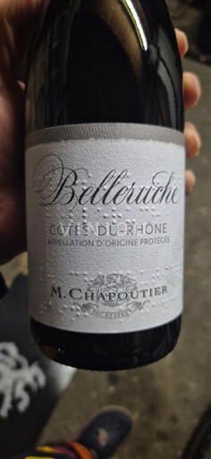 Valle del Rodano Côtes-du-Rhône M. Chapoutier Belleruche 2024