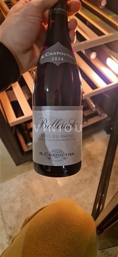 Thung lũng Rhône Côtes-du-rhône M. Chapoutier Belleruche 2024