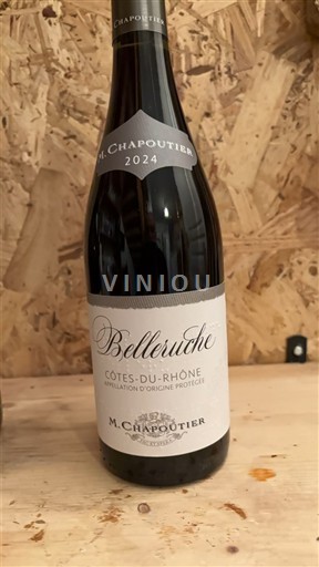 Rhône-dalen Côtes-du-Rhône M. Chapoutier Belleruche 2024
