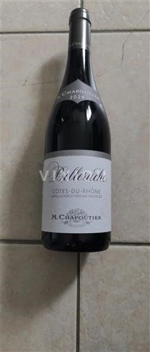Valea Ronului Côtes-du-Rhône M. Chapoutier Belleruche 2024