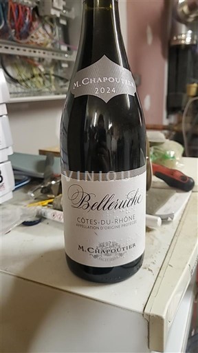 Lugina e Ronës Bregdeti i Rodanit M. Chapoutier Belleruche 2024