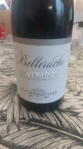 Údolí Rhôny Côtes-du-Rhône M. Chapoutier Belleruche 2024