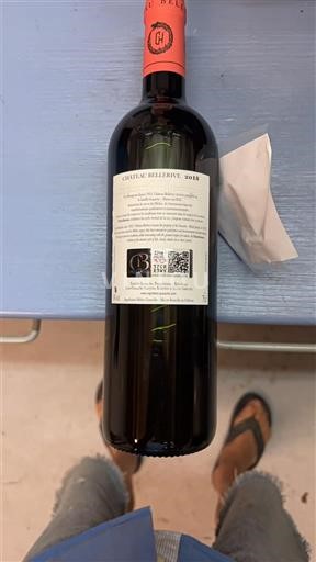 Bordeaux Haut-Médoc Cru Bourgeois Exceptionnel Château Belle-Vue 2018