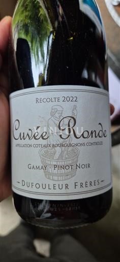 Burgundija Burgundska gricevja Dufouleur Frères Ronde 2022