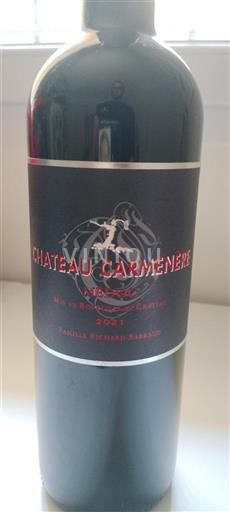 Bordeaux Médoc Château Carmenère 2021