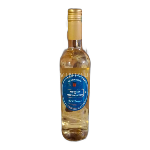 Vin Blanc doux Les Grandes Caves Non millésimé France Roussillon Muscat de Rivesaltes AOC