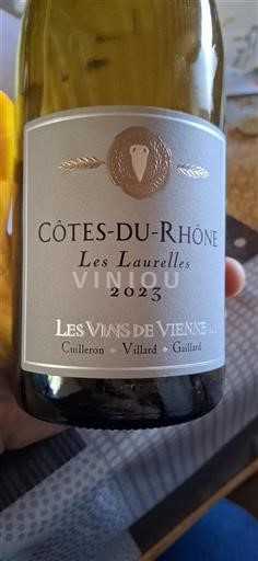 Rhônetal Côtes du Rhône Les Vins de Vienne Les Laurelles 2023