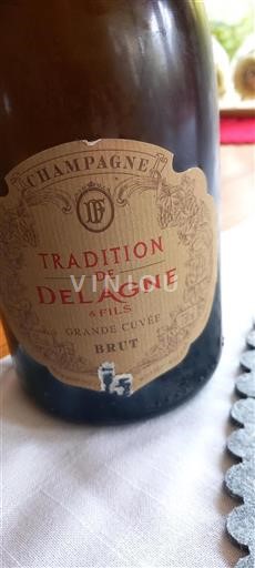 Champanhe Delagne & Fils Grande Não Sazonado