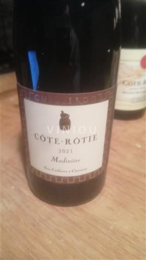 Rhône Valley Côte-Rôtie Yves Cuilleron La Madinière 2021
