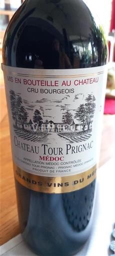Bordeaux Médoc Cru Bourgeois Château Tour Prignac 2001